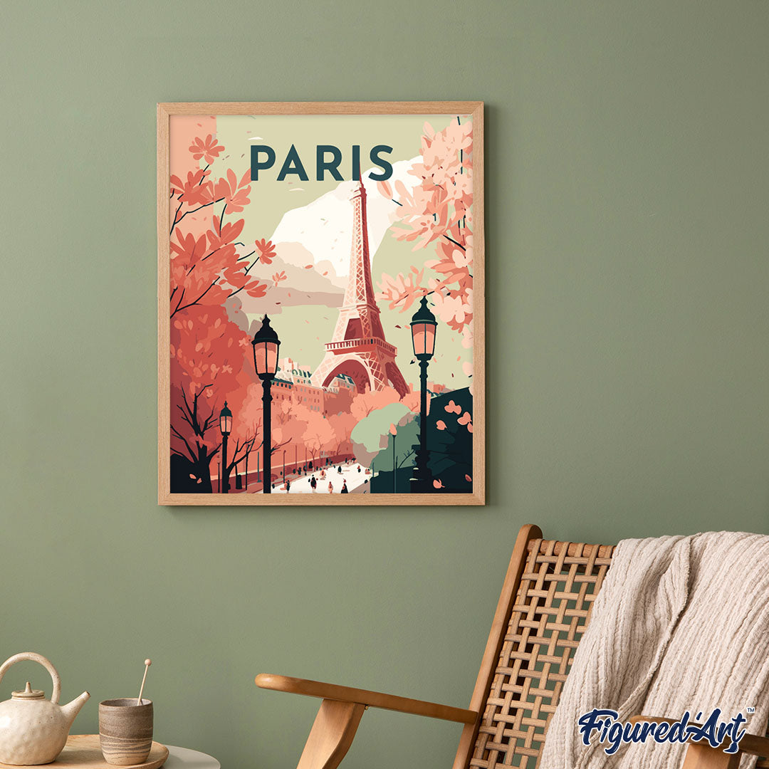 Reiseplakat Paris 2