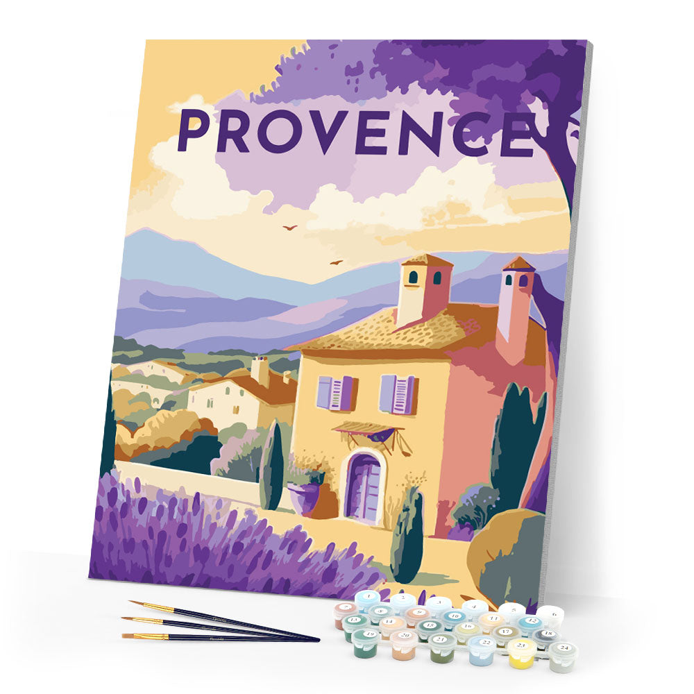 Reiseplakat Provence