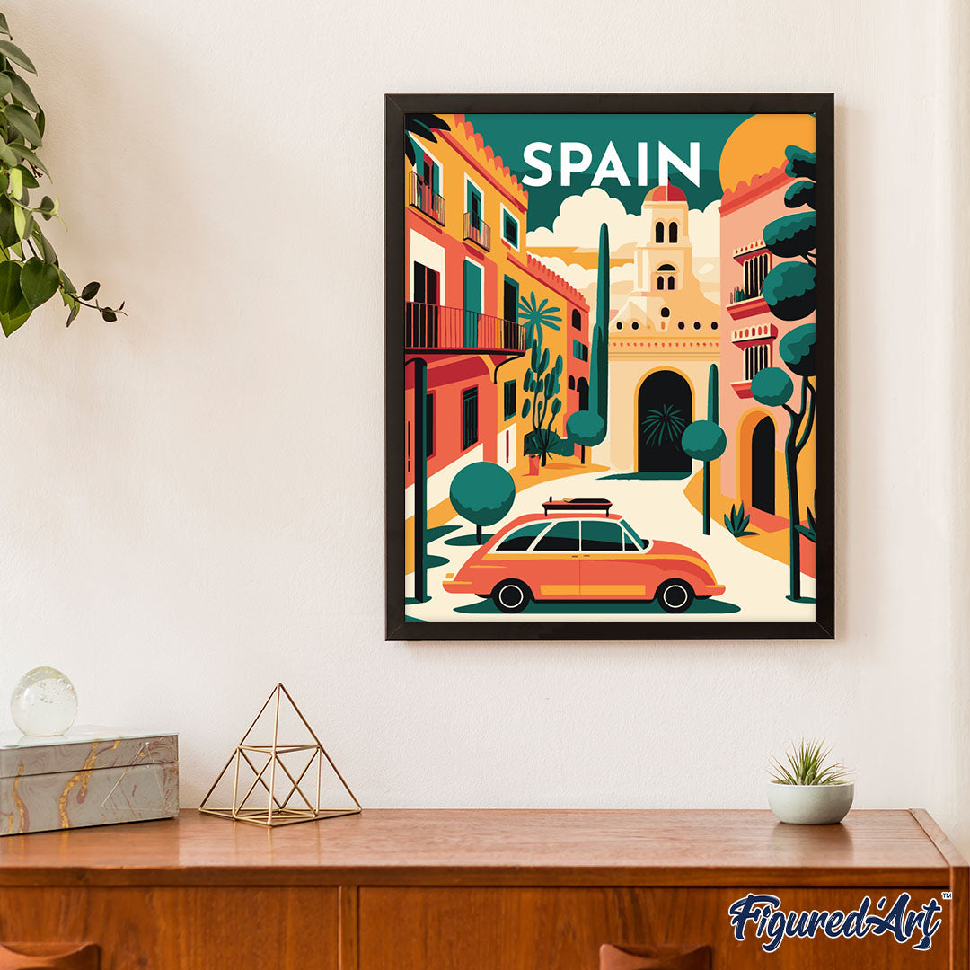 Reiseplakat Sevilla