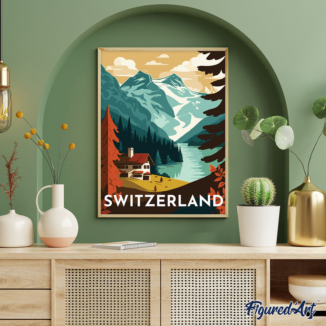 Reiseposter Bern