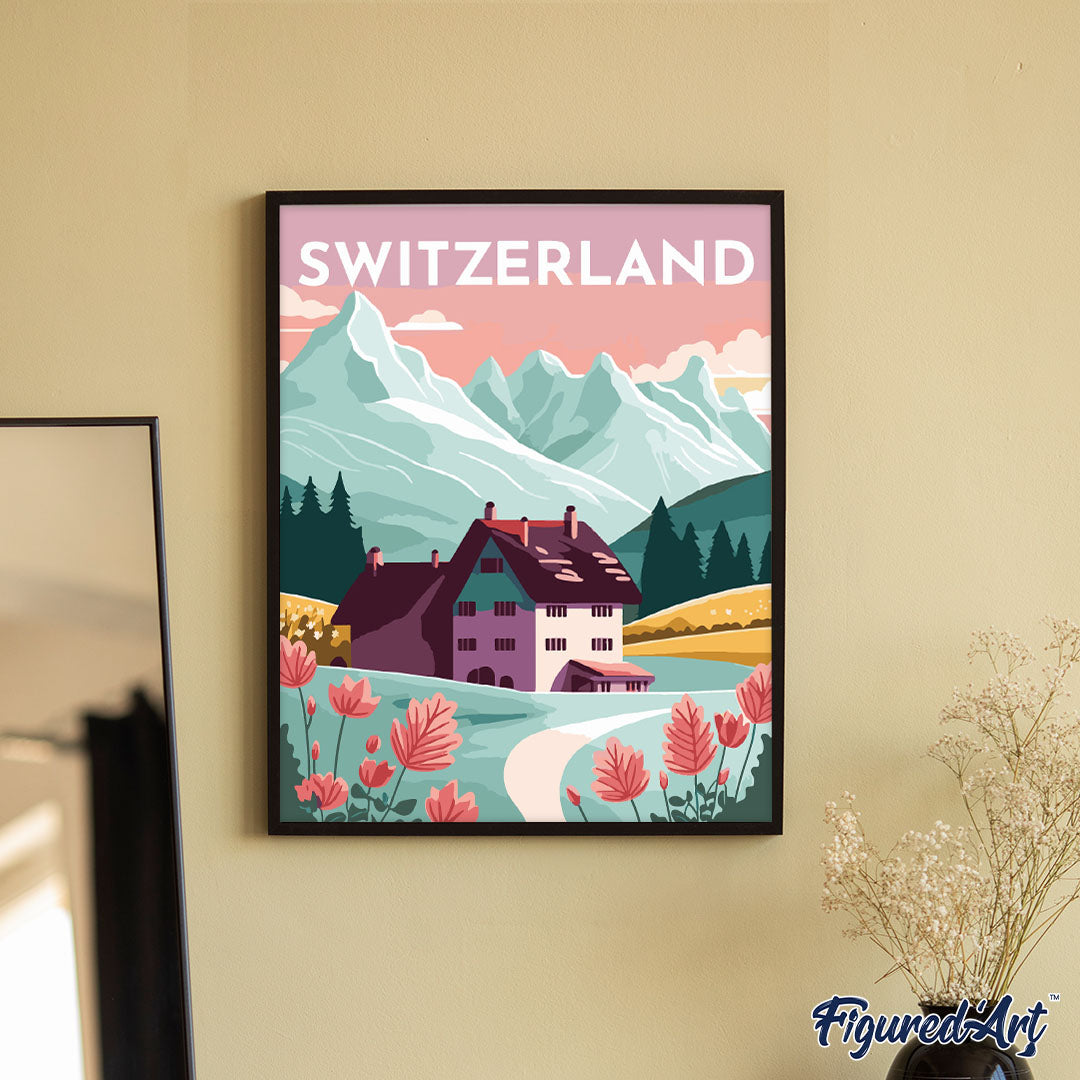 Reiseplakat Luzern