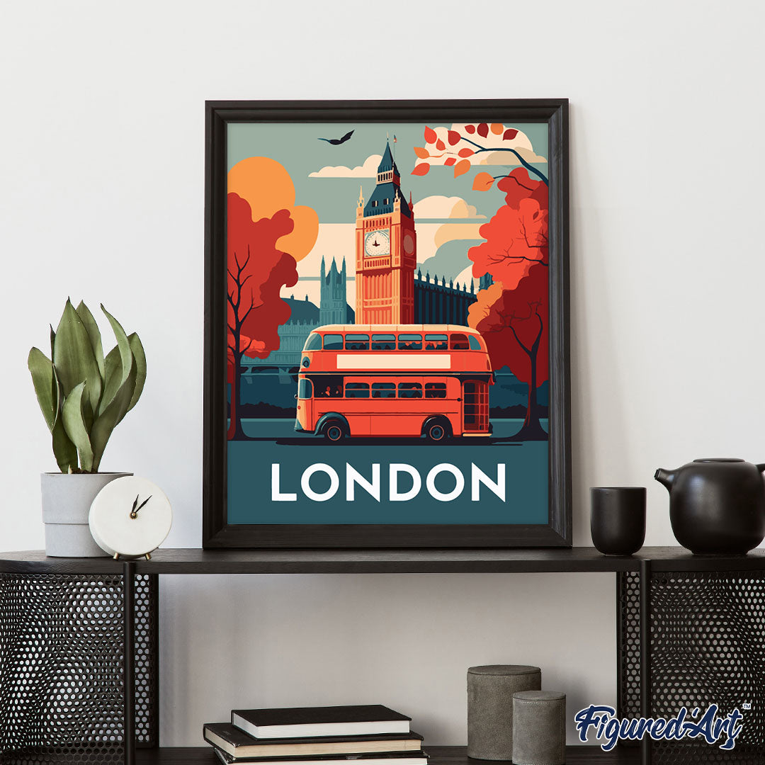 Reiseplakat London