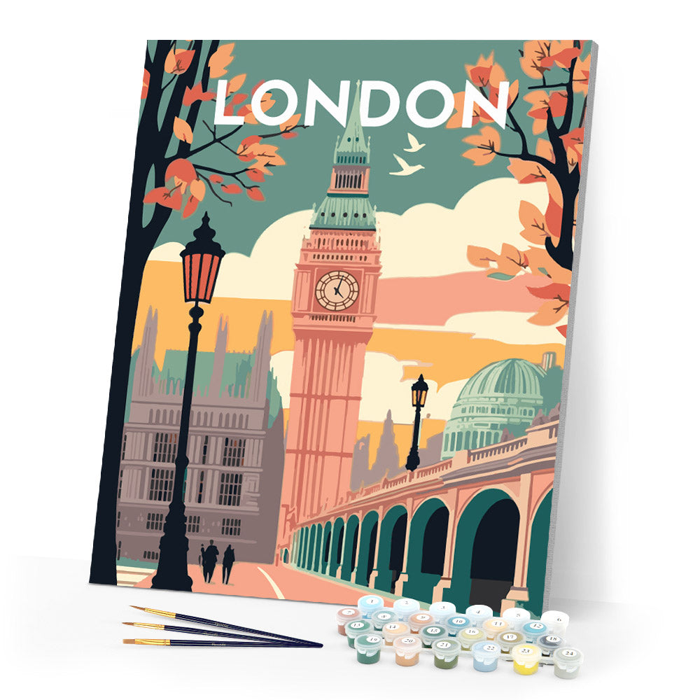 Reiseplakat London 2