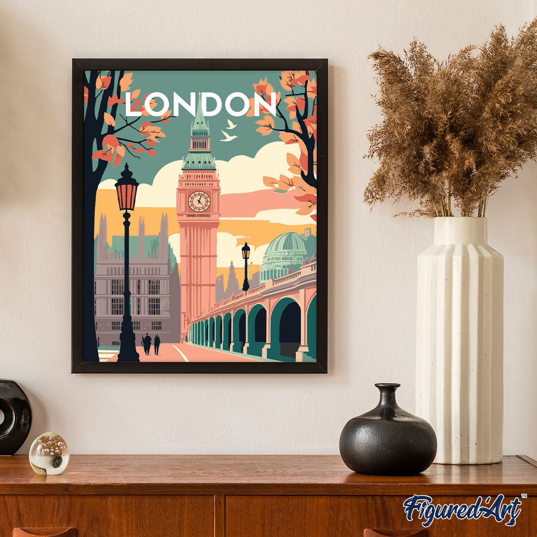 Reiseplakat London 2