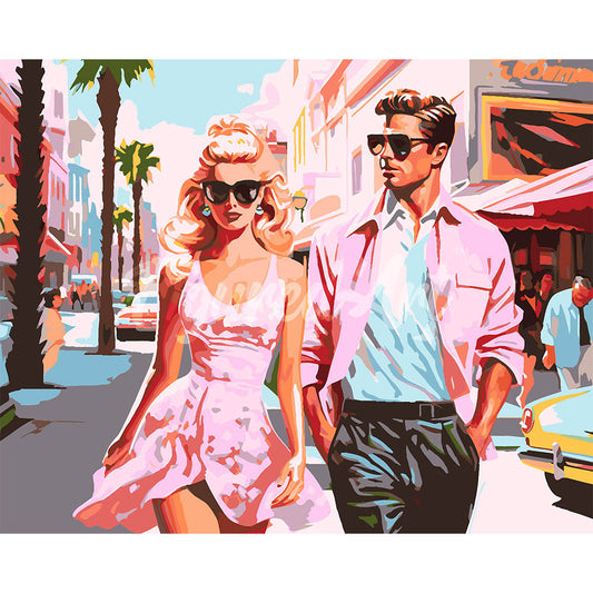 Hollywood Love in Pink