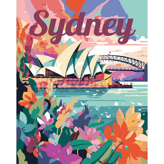 Reiseplakat Sydney
