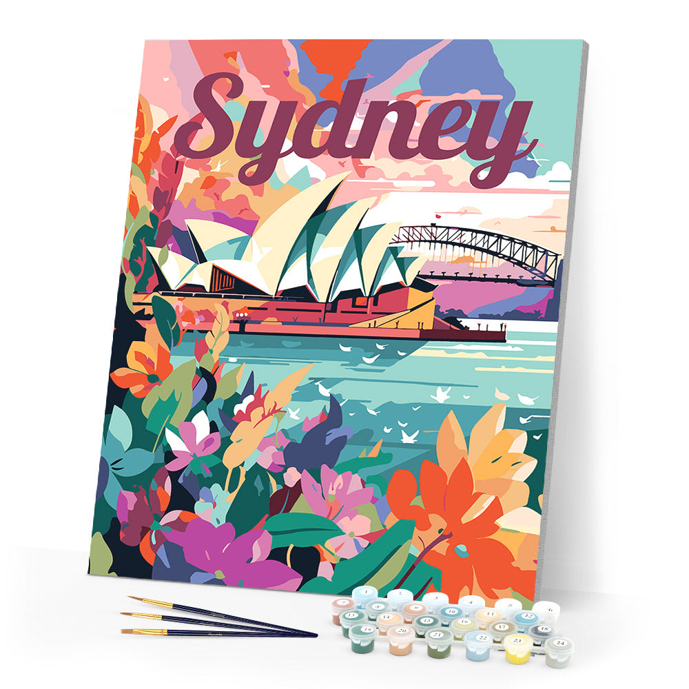 Reiseplakat Sydney