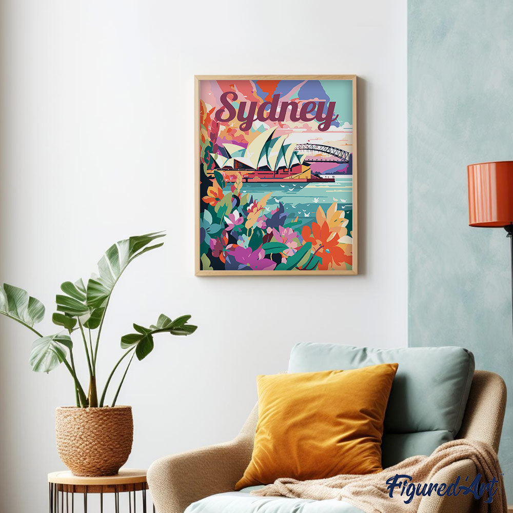 Reiseplakat Sydney
