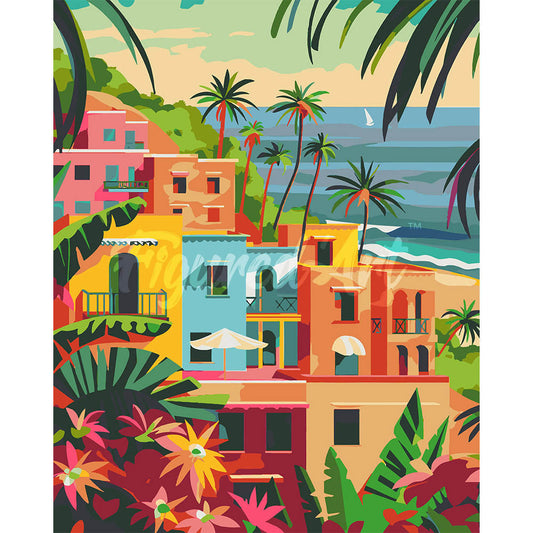 Moroccan Seaside City