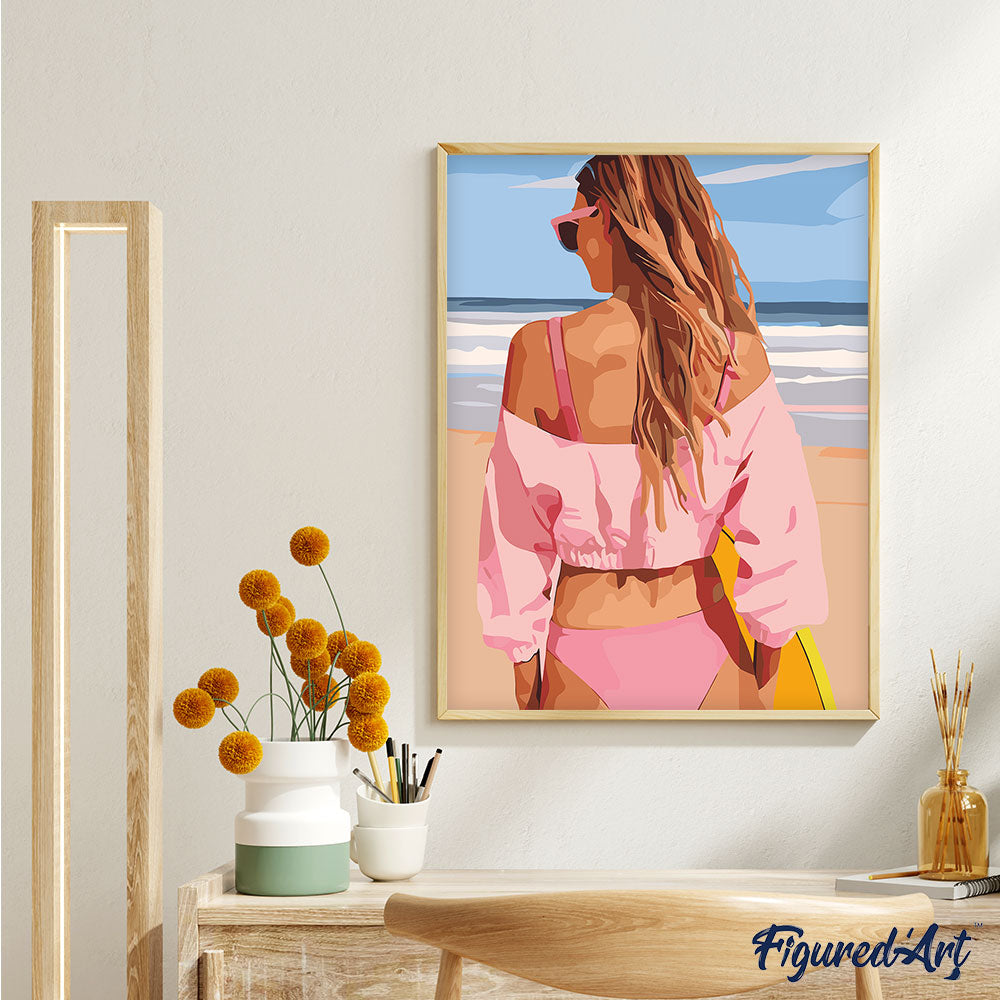 Beach Day in Style