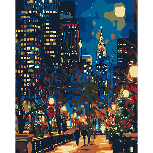 Christmas in New York