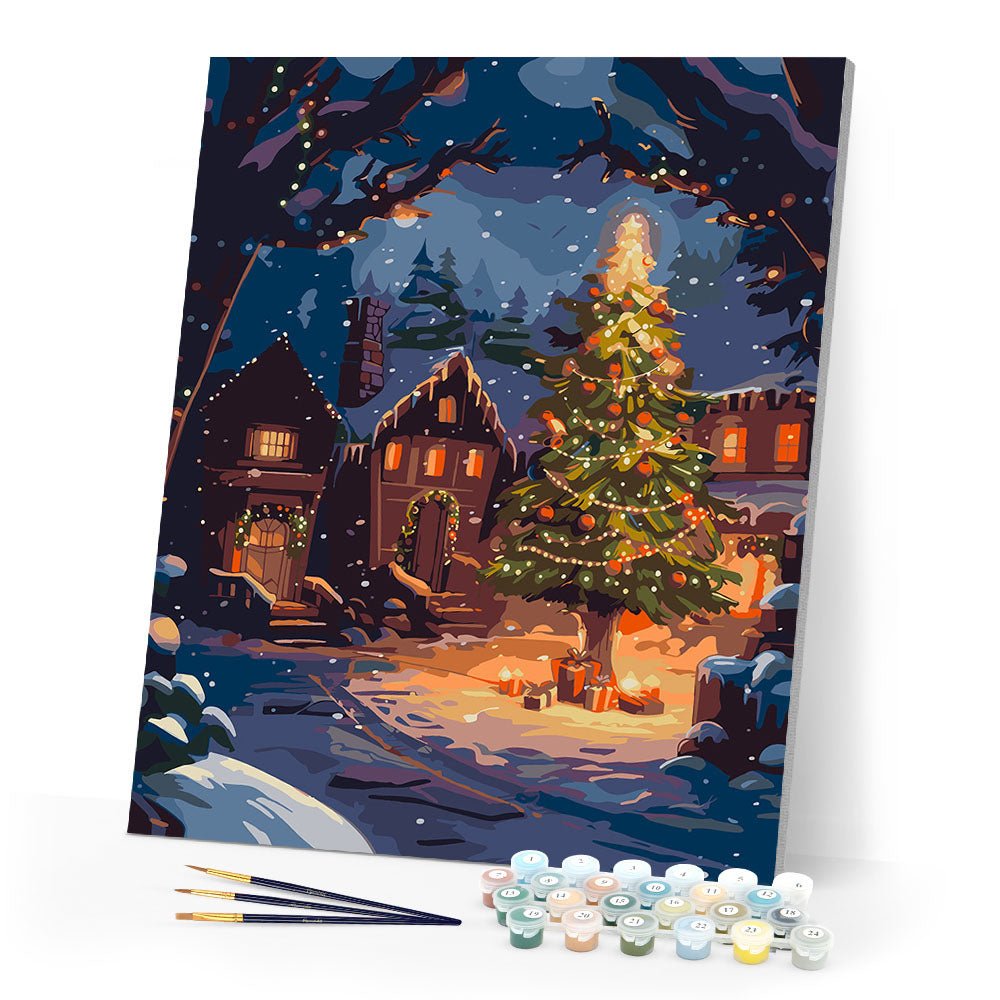 Enchanted Christmas Eve