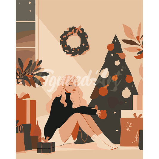 Peaceful Christmas Eve