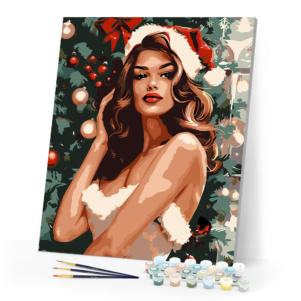 Christmas Glam Girl