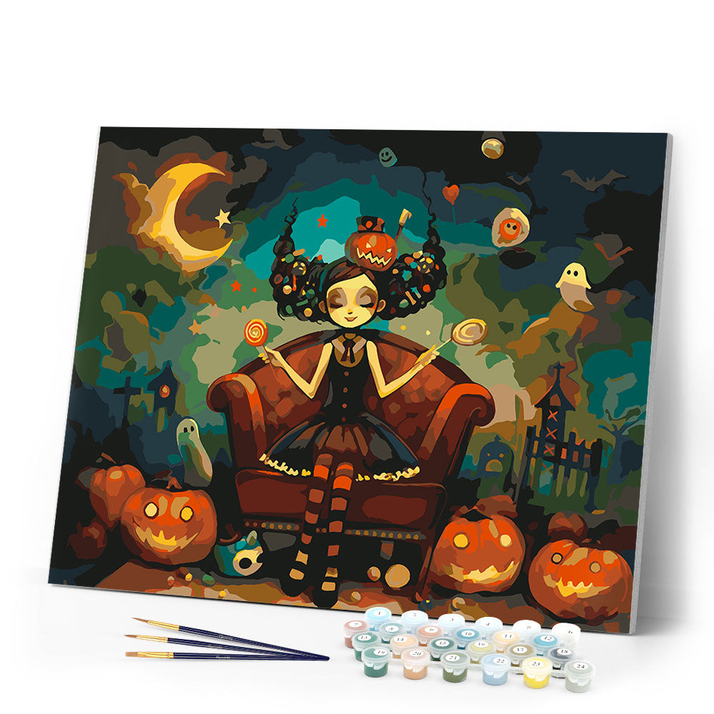 Halloween Candy Princess