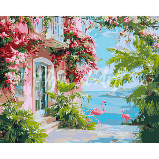 Seaside Pink Villa
