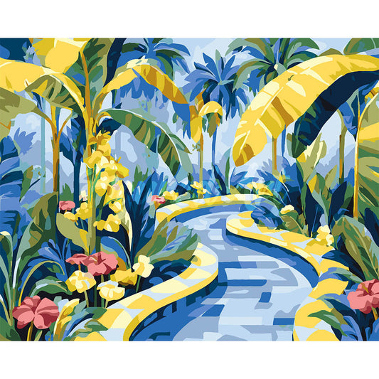 Tropical Garden Path