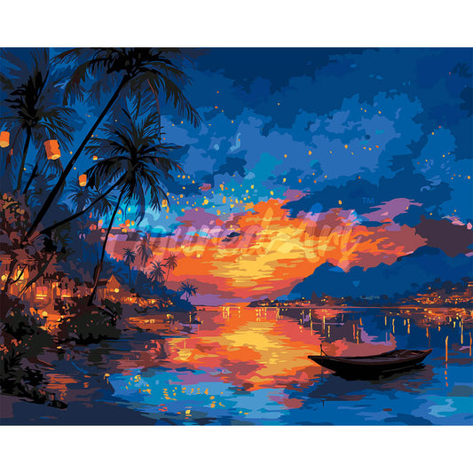 Lantern Beach Sunset