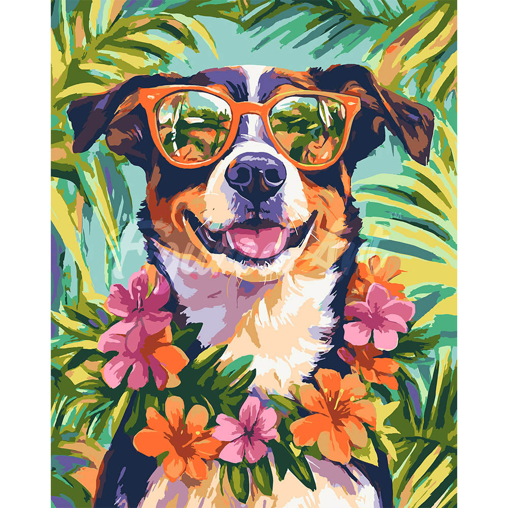 Urlaub Hund