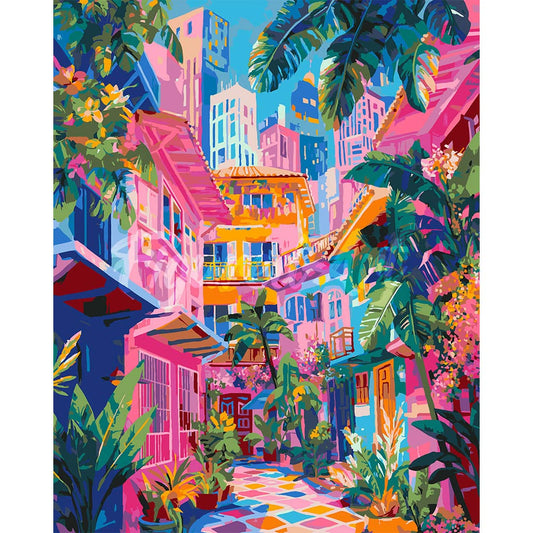 Colorful Neighborhood