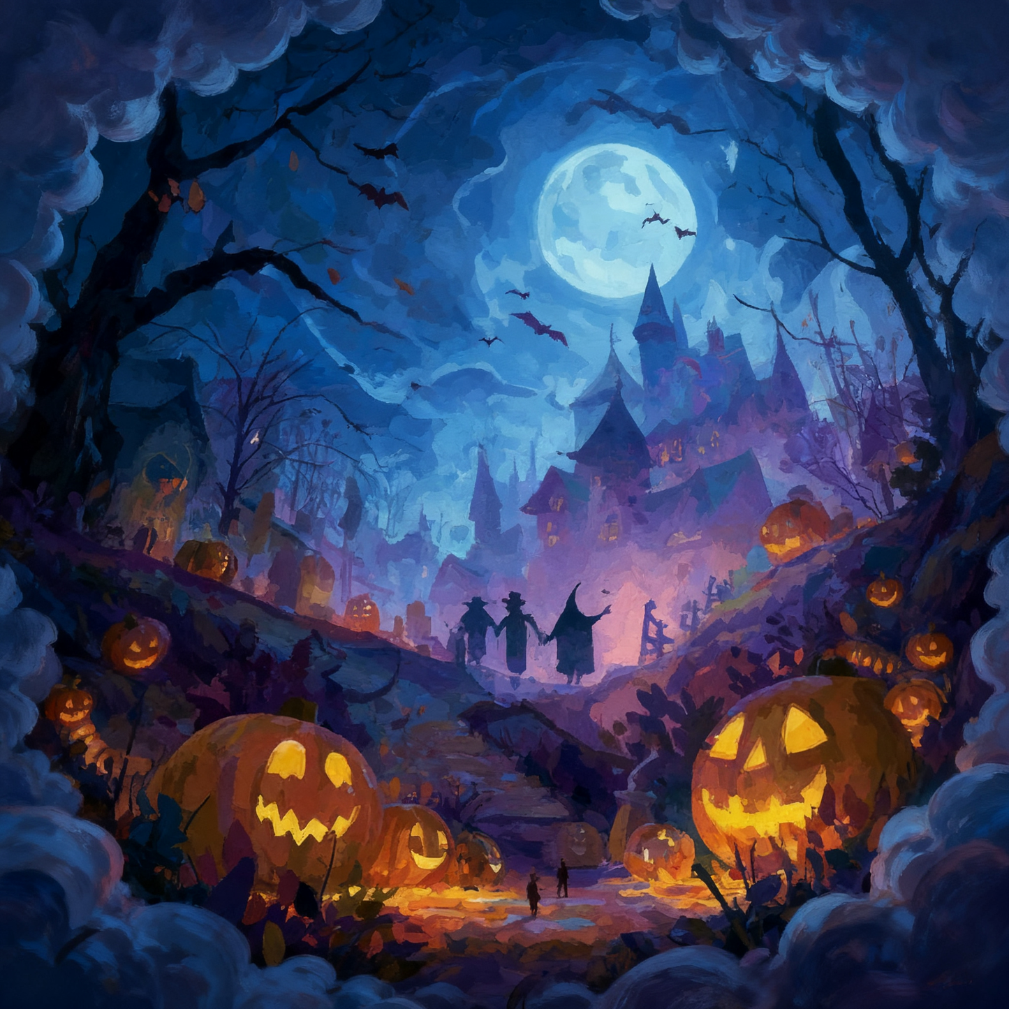Halloween Carnival - Paint by Numbers