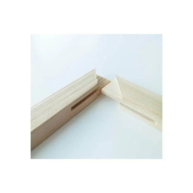 DIY-Holzrahmen, fertig zur Montage