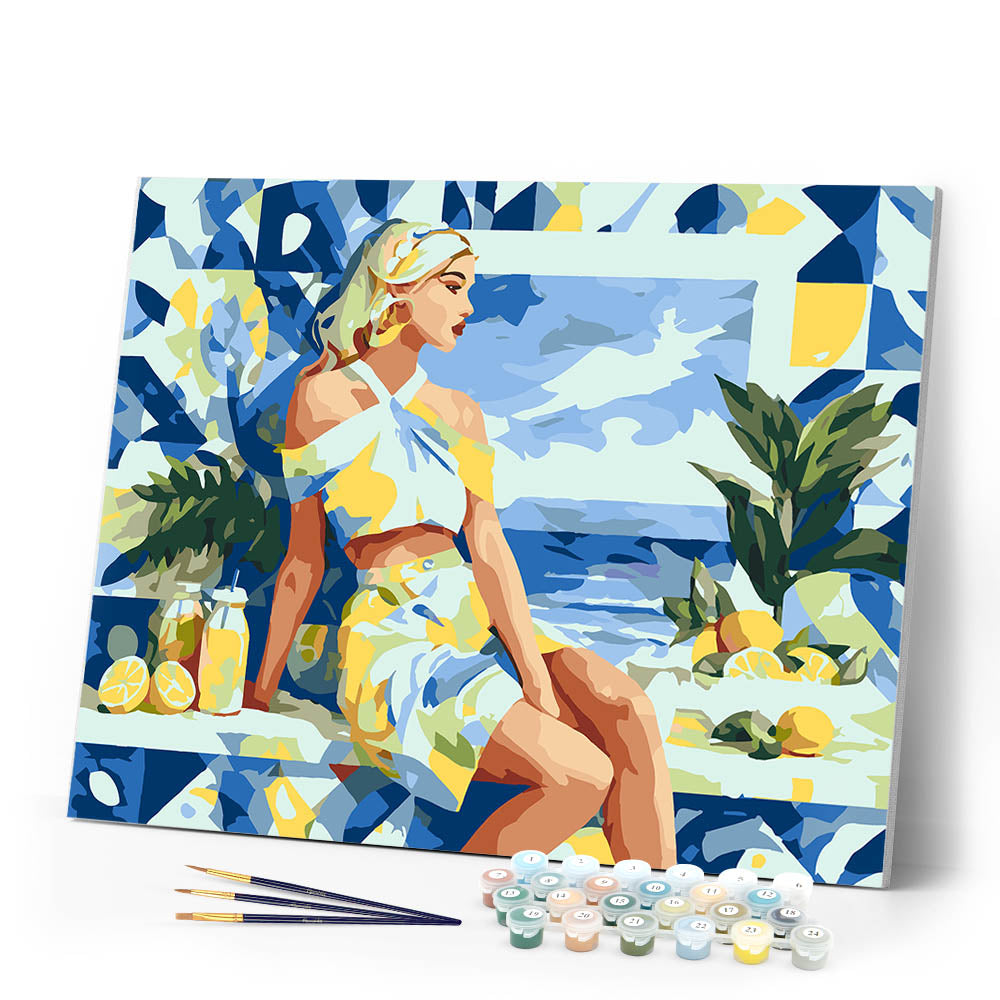 Lemon Breeze Woman