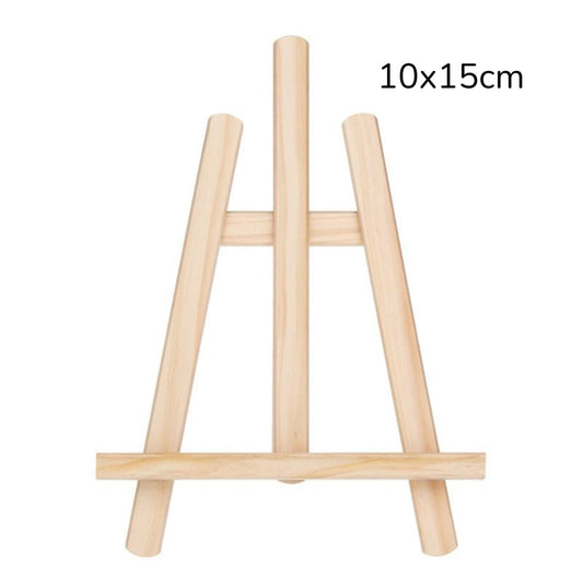 Holzstaffelei f¨¹r Malen nach Zahlen | 10x15cm