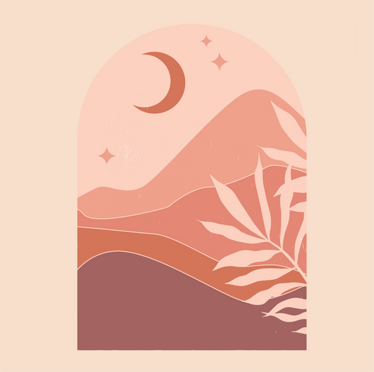 Mini-Kit „Serene Desert Outlook“