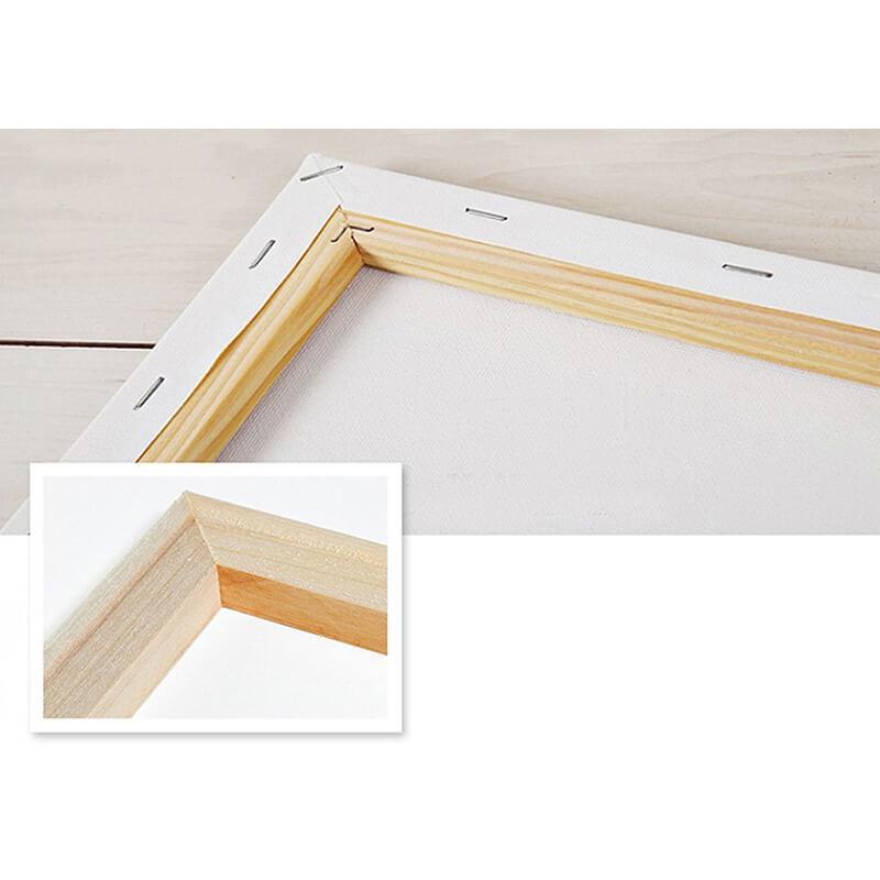 DIY-Holzrahmen, fertig zur Montage