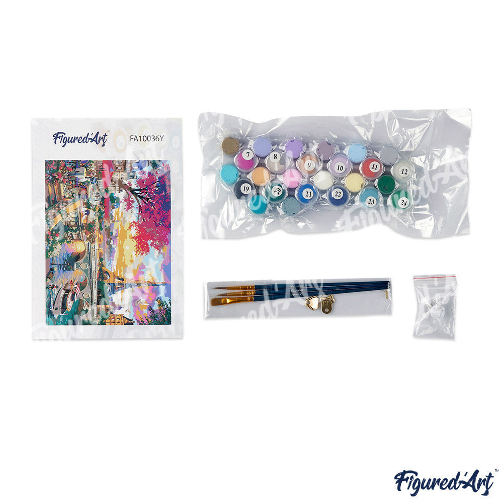 Face and Brushes
