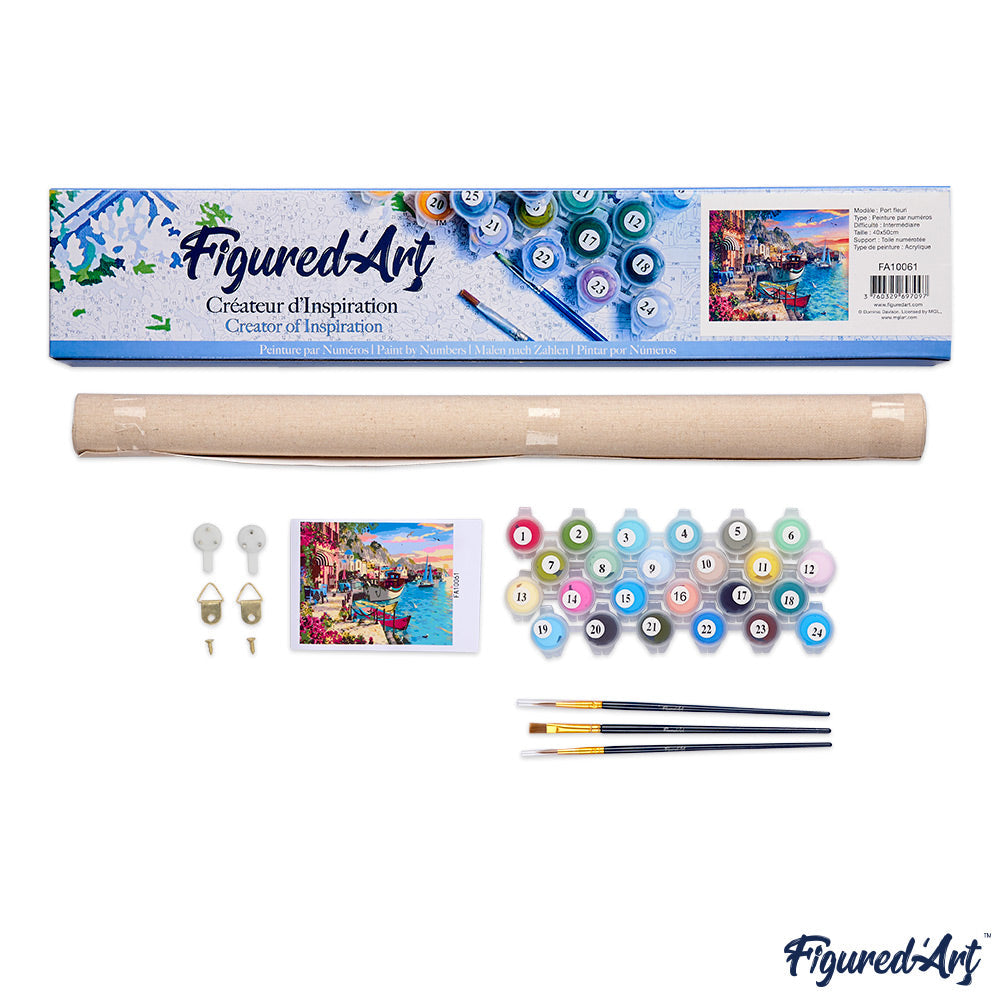 Face and Brushes