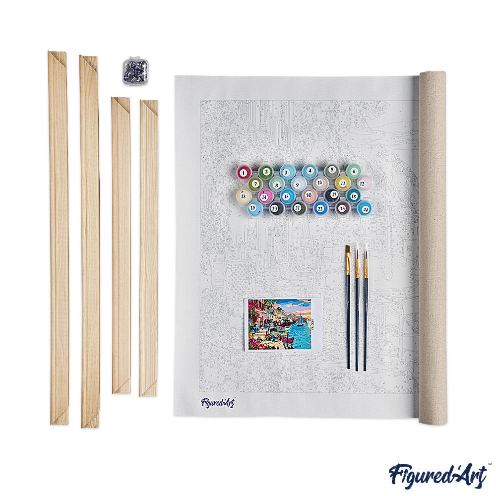 Landscape book