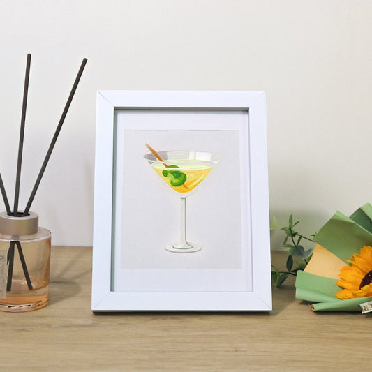 Mini Malen nach Zahlen Bilderrahmen ¨C 17x22cm