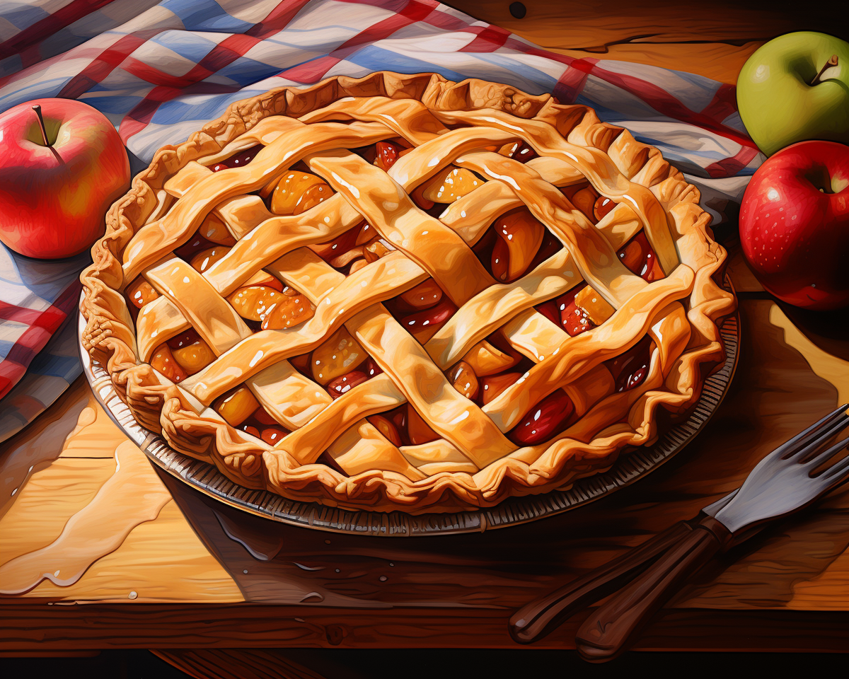 Apfelkuchen