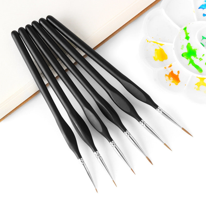 Professionelle Pinsel (6 Stück)