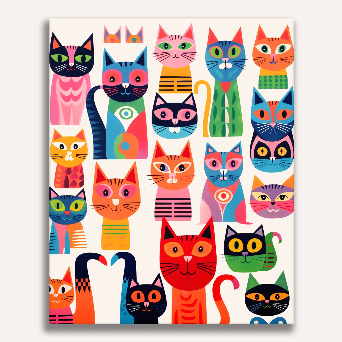 Katzenkollektion