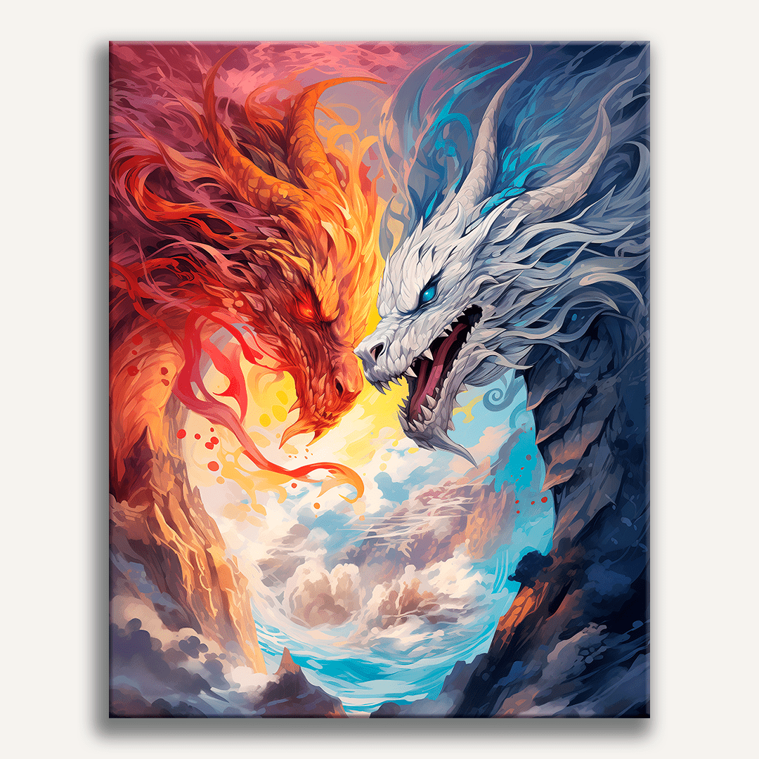 Dualität von Feuer und Eis
