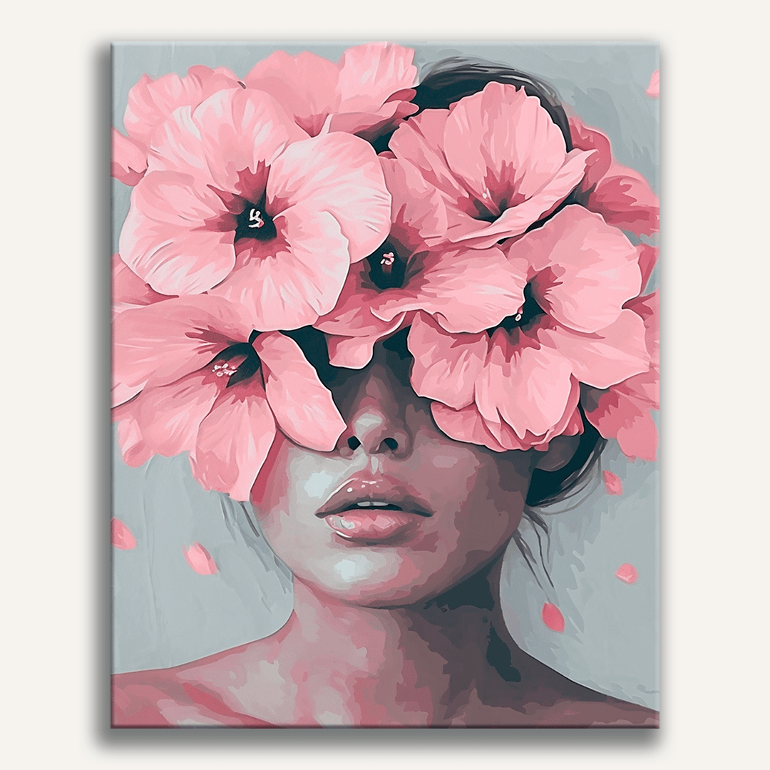 Blumengesicht