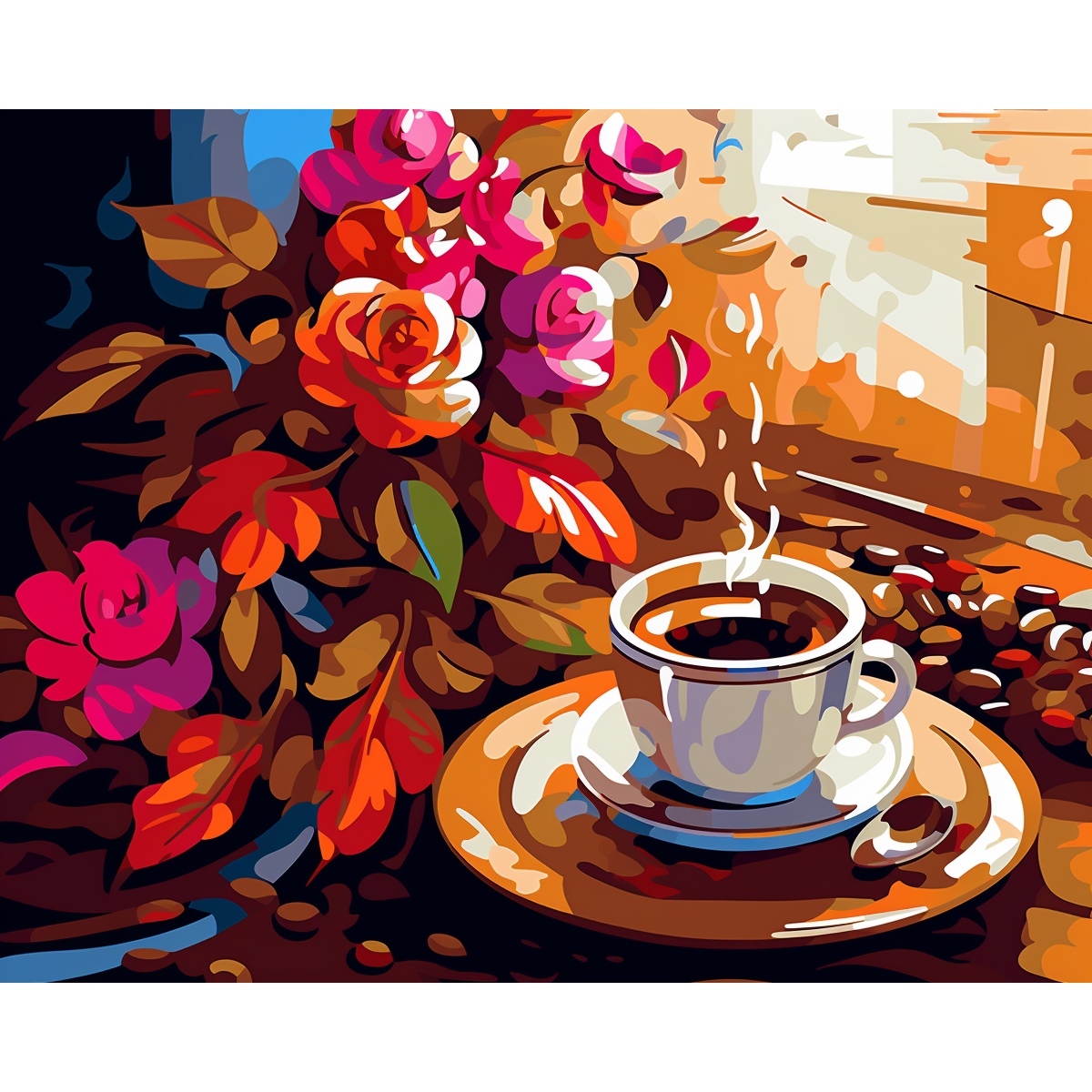 Blumenkaffee Nr. 2