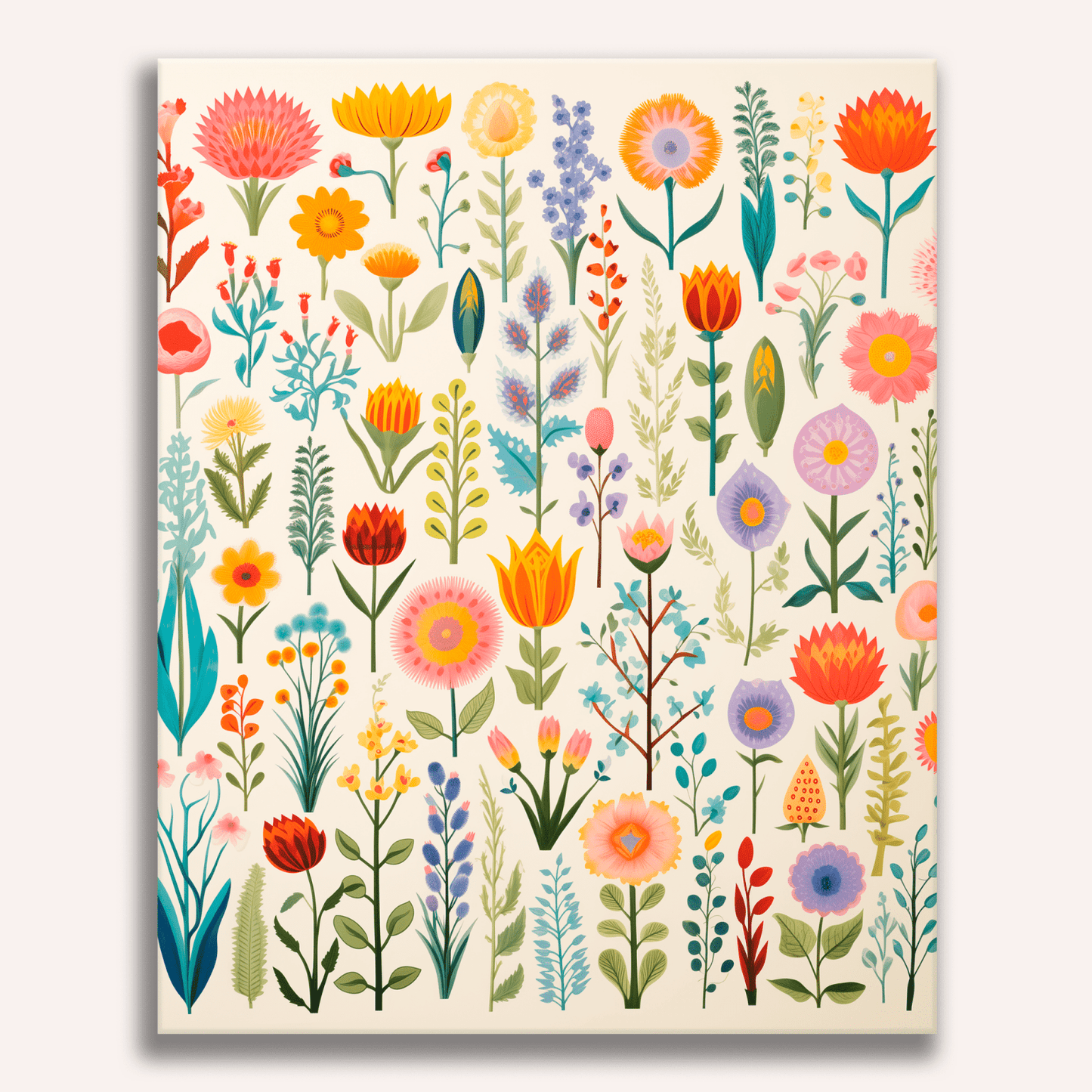 Blumenkollektion