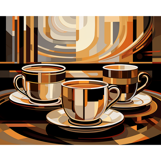 Geometrisches Koffein