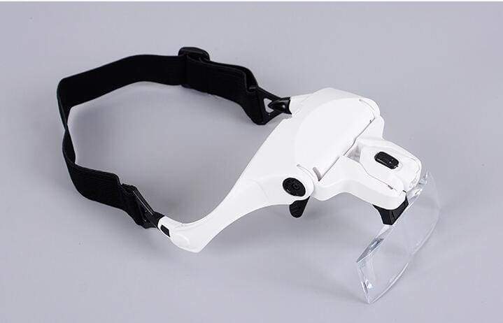 Lupen LED-beleuchtete Stirnband-Lupenlampe