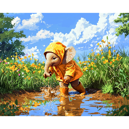 Fröhliches Durcheinander