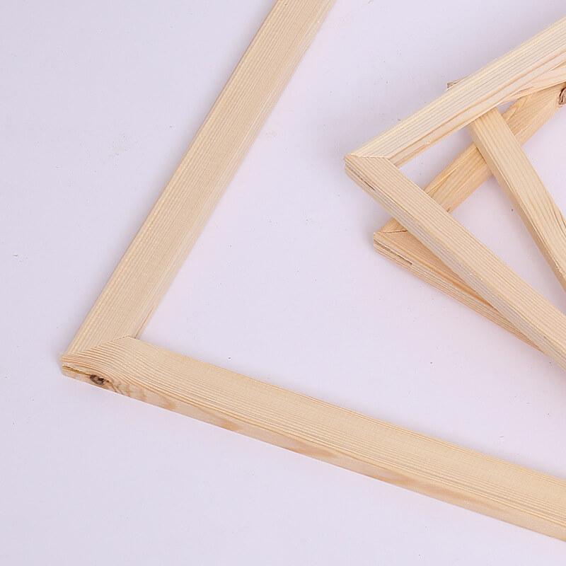 DIY-Holzrahmen, fertig zur Montage