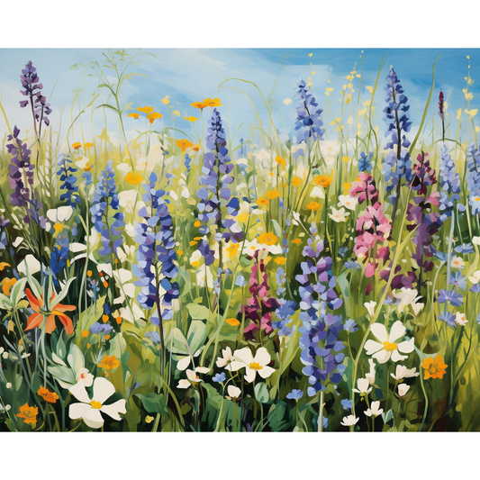 Wandteppich der Natur