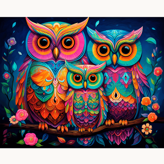 Der kosmische Blick der Eule