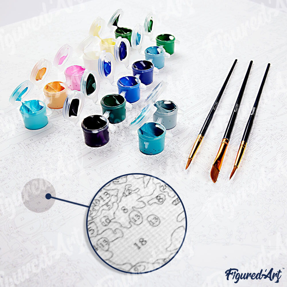 Face and Brushes