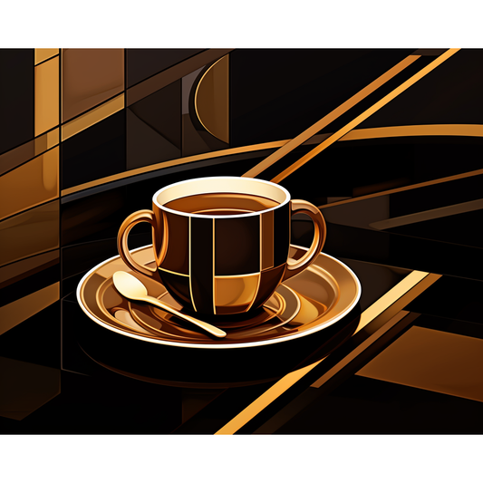 Retro Elegance Koffein