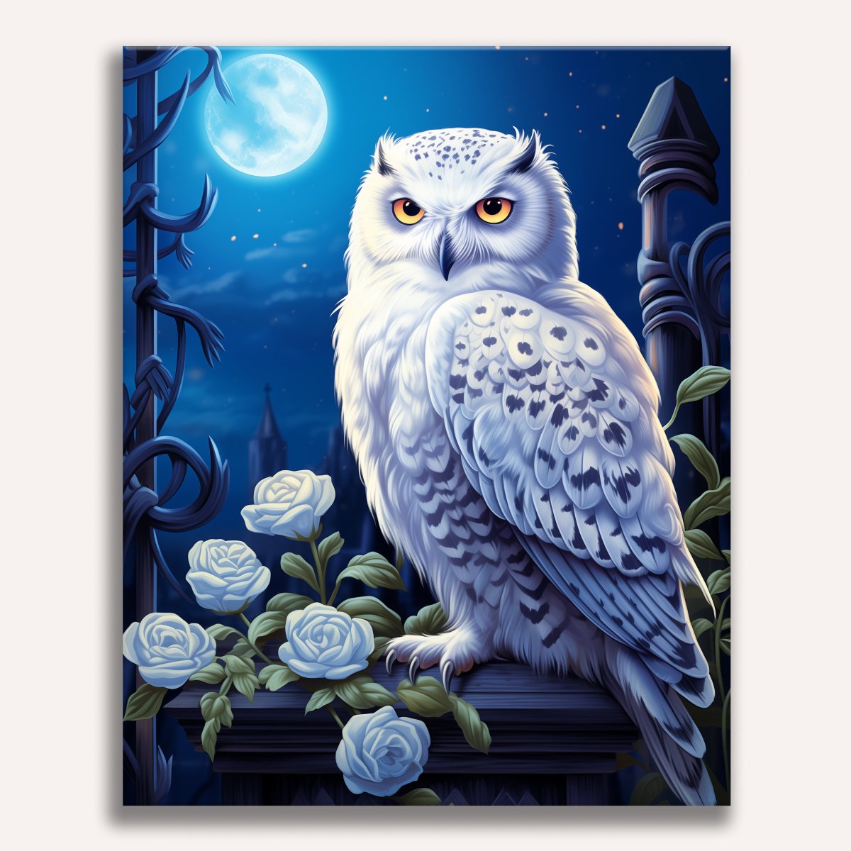 Schneeeule